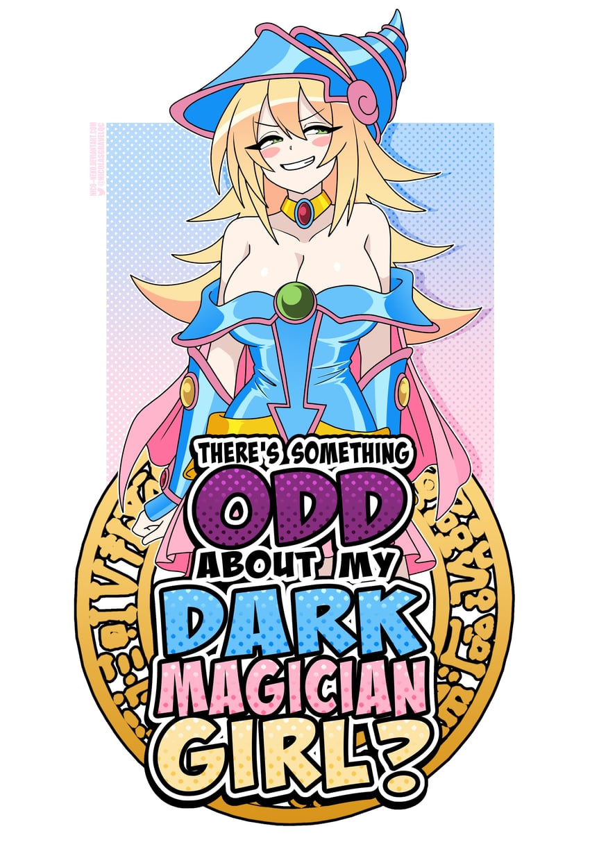 dark magician girl (yu-gi-oh!) drawn by nico-neko