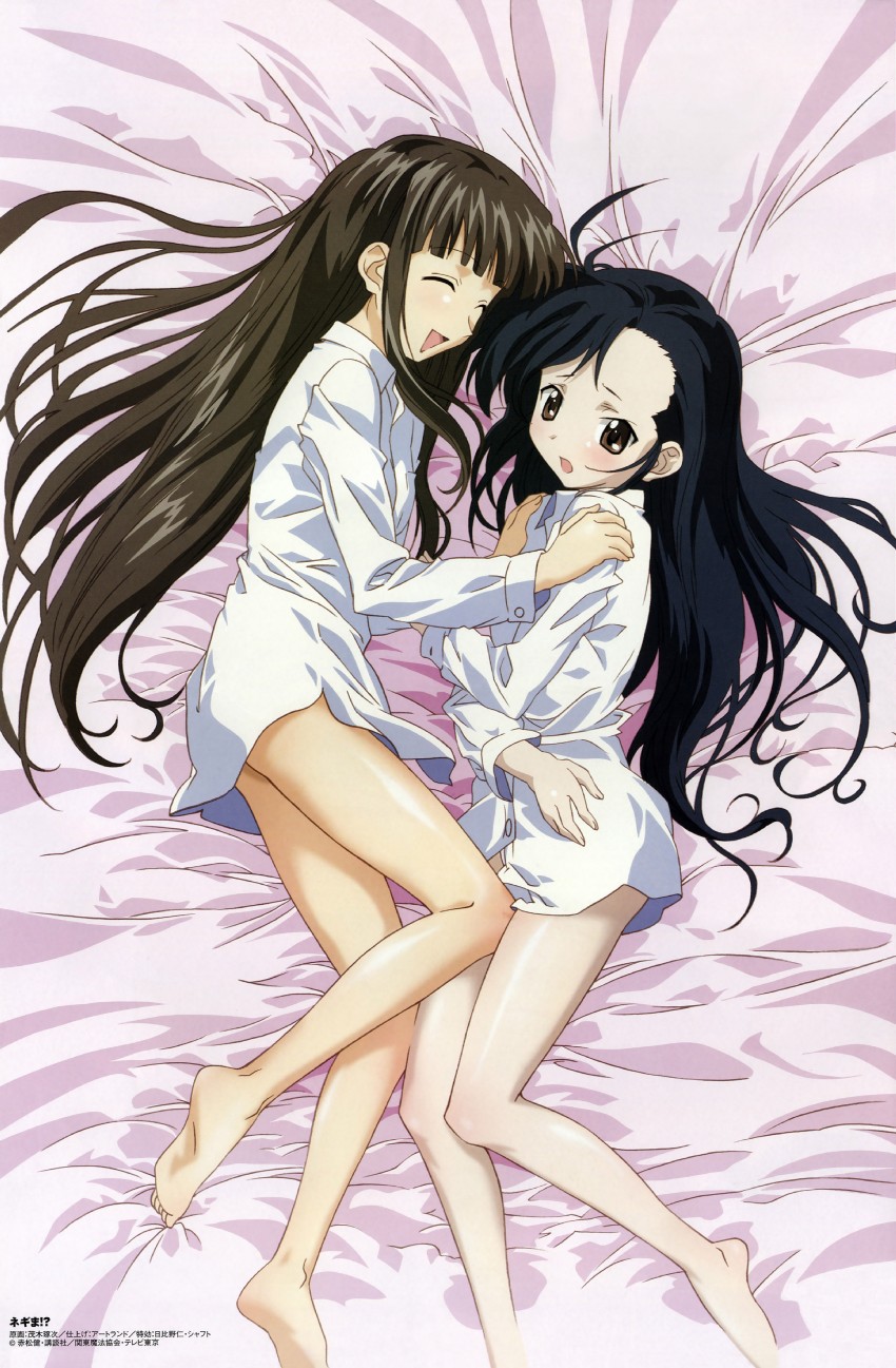 sakurazaki setsuna and konoe konoka (mahou sensei negima! and 1 more) drawn by mogi_takuji