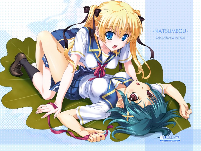 celes alford and inui miri (natsumegu) drawn by tsukasa_yuuki