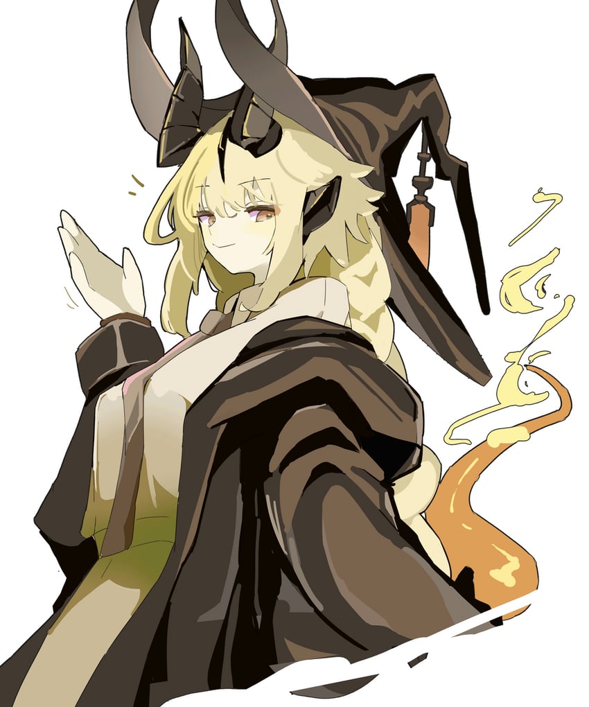 reed and reed the flame shadow (arknights) drawn by taiiiyakiii