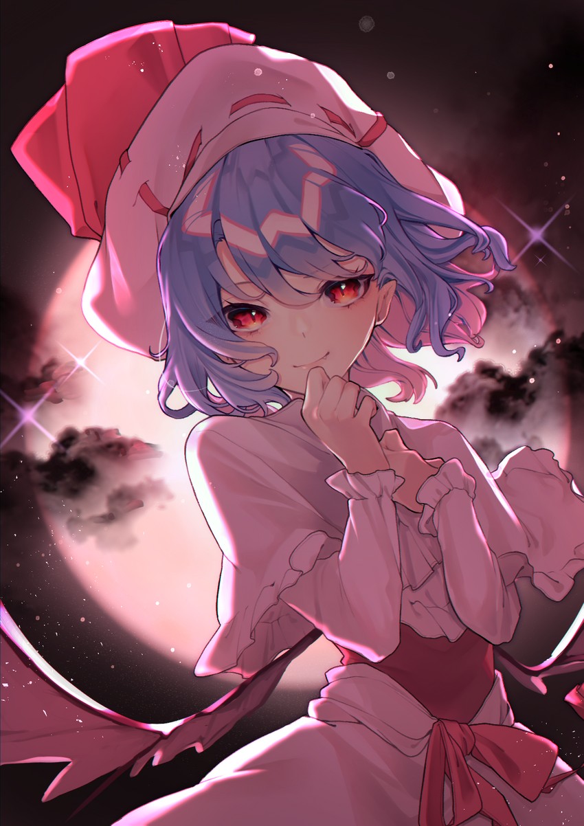 remilia scarlet (touhou and 1 more) drawn by kappa_mame