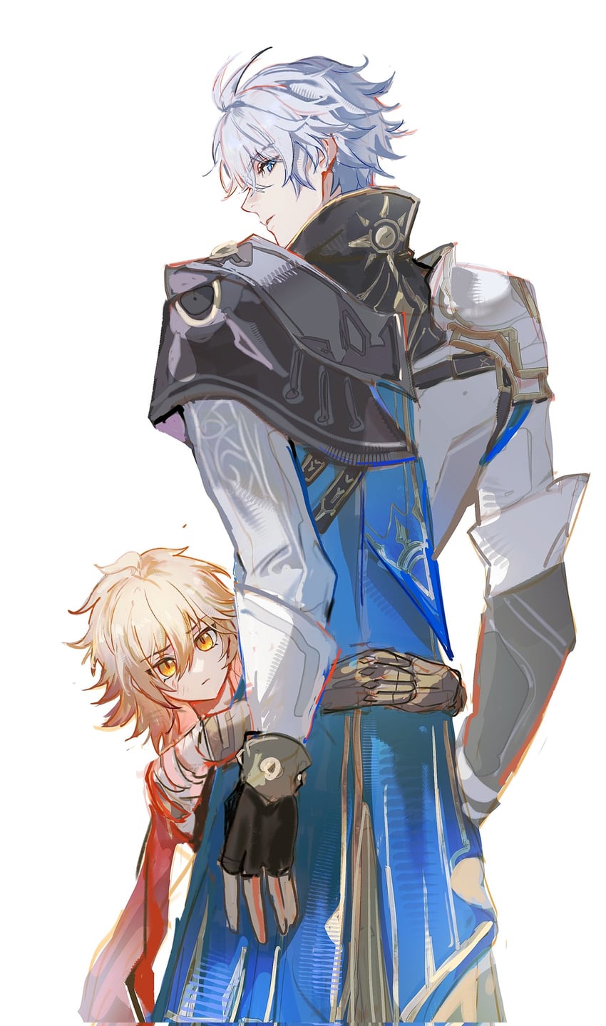 phainon and mydei (honkai and 1 more) drawn by qiaose33912