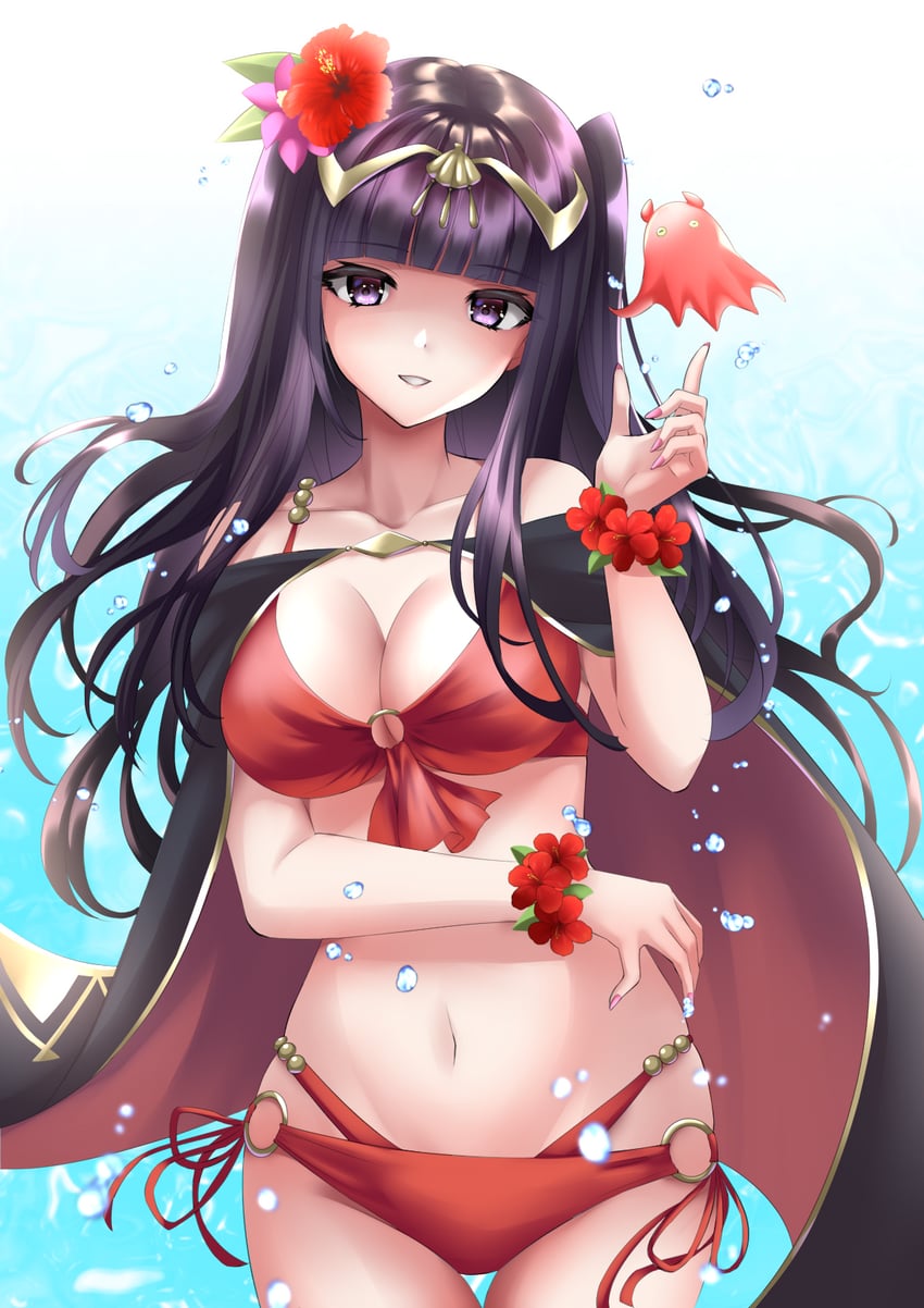 tharja (fire emblem and 2 more) drawn by kakiko210