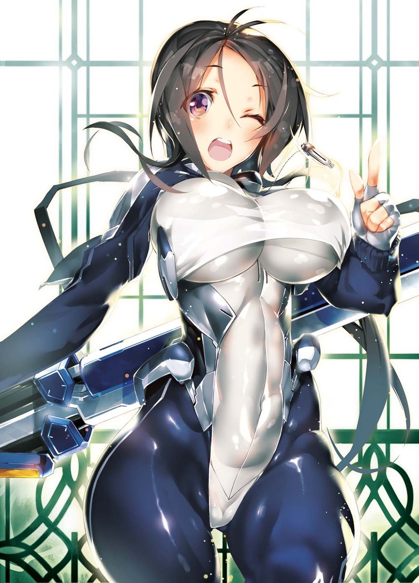 oriotorai makiko (kyoukaisenjou no horizon) drawn by satoyasu