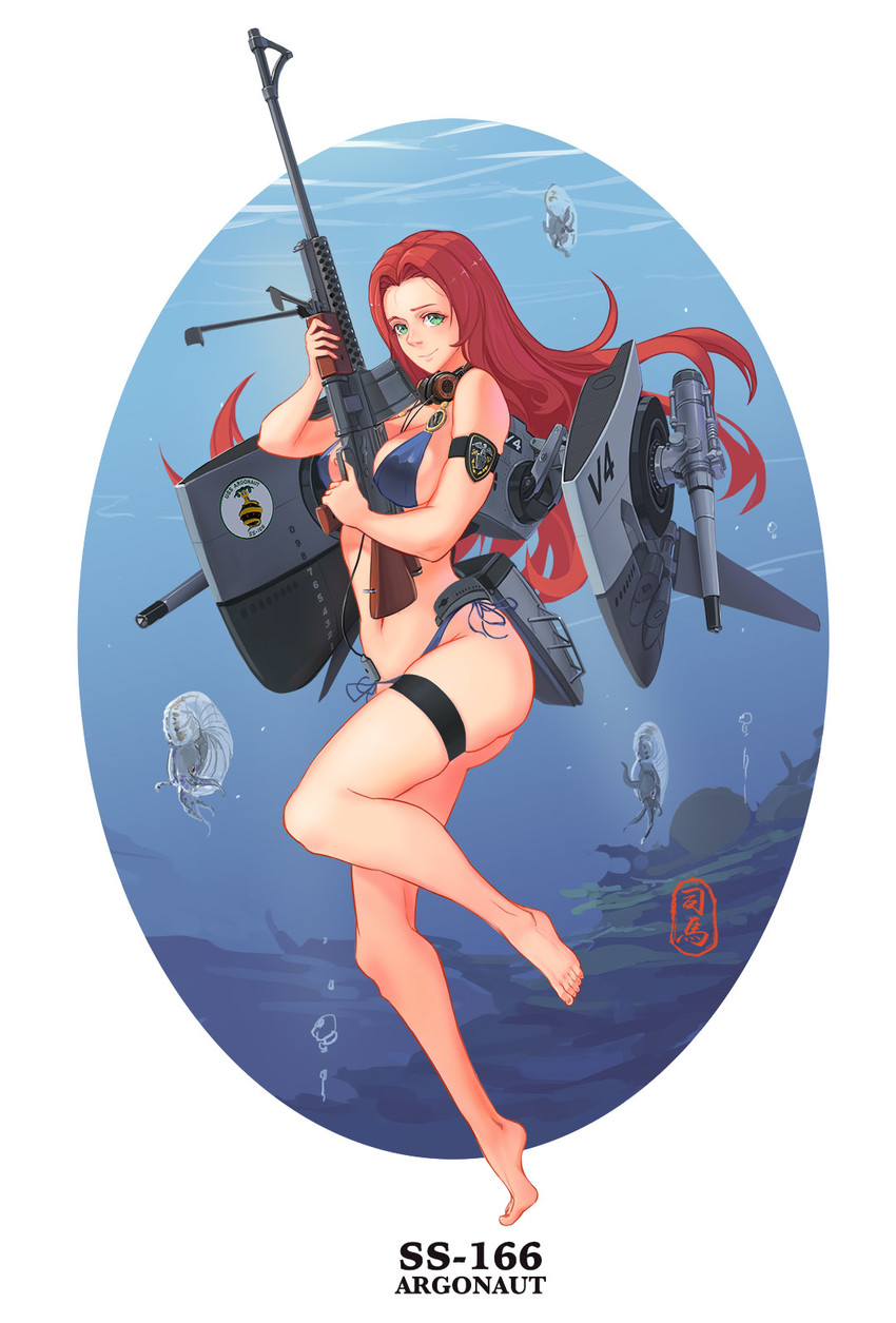 argonaut (pacific) drawn by sima_naoteng