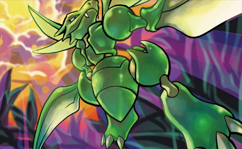 scyther (pokemon and 1 more) drawn by kusajima_hajime