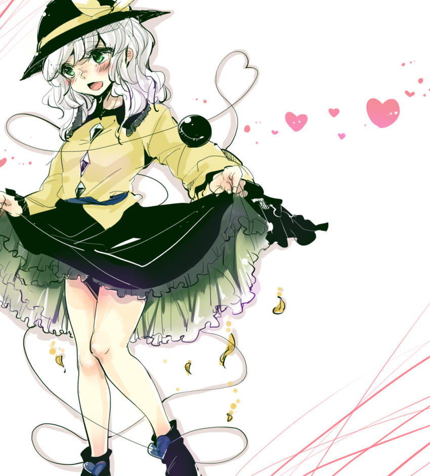 komeiji koishi (touhou) drawn by kiguchiko