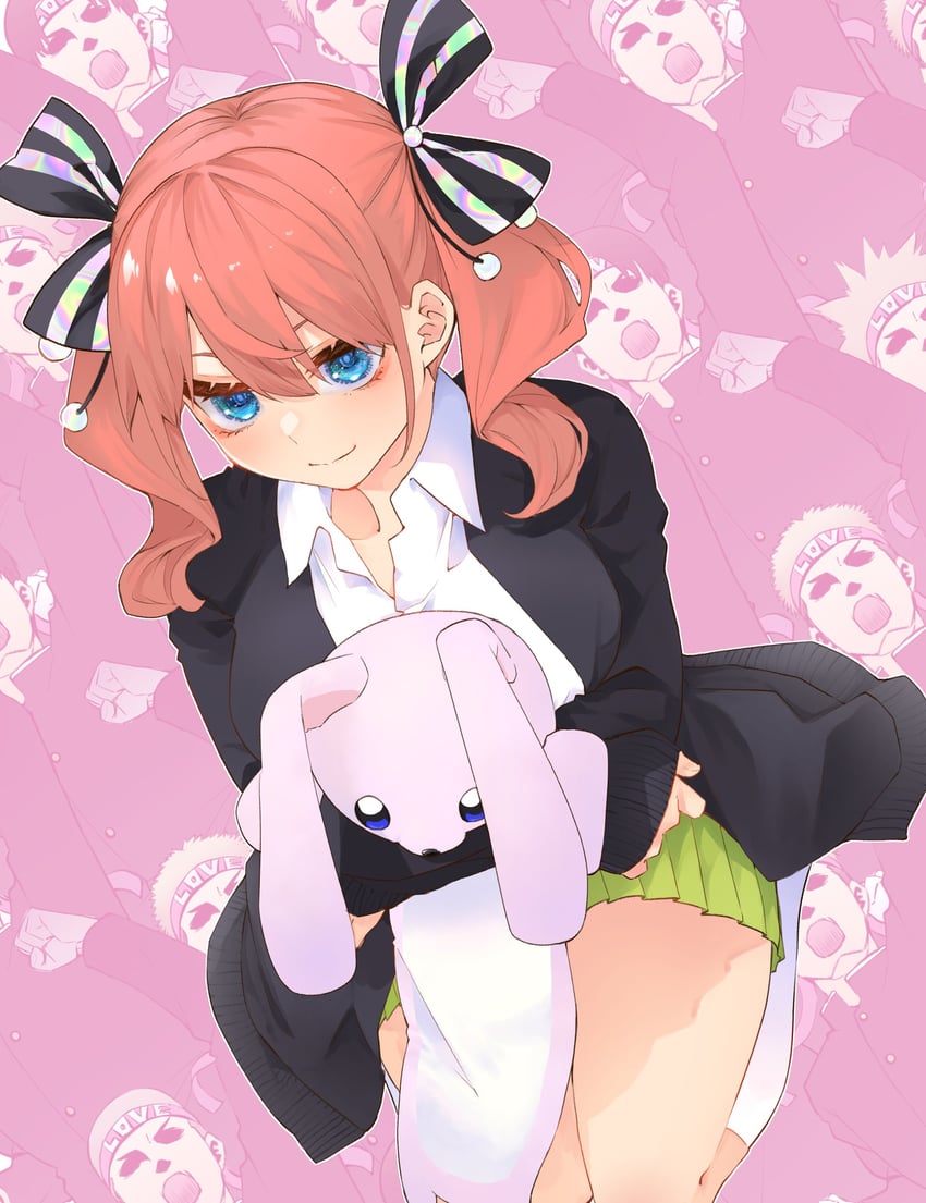 nakano nino (go-toubun no hanayome) drawn by mojyu_saico