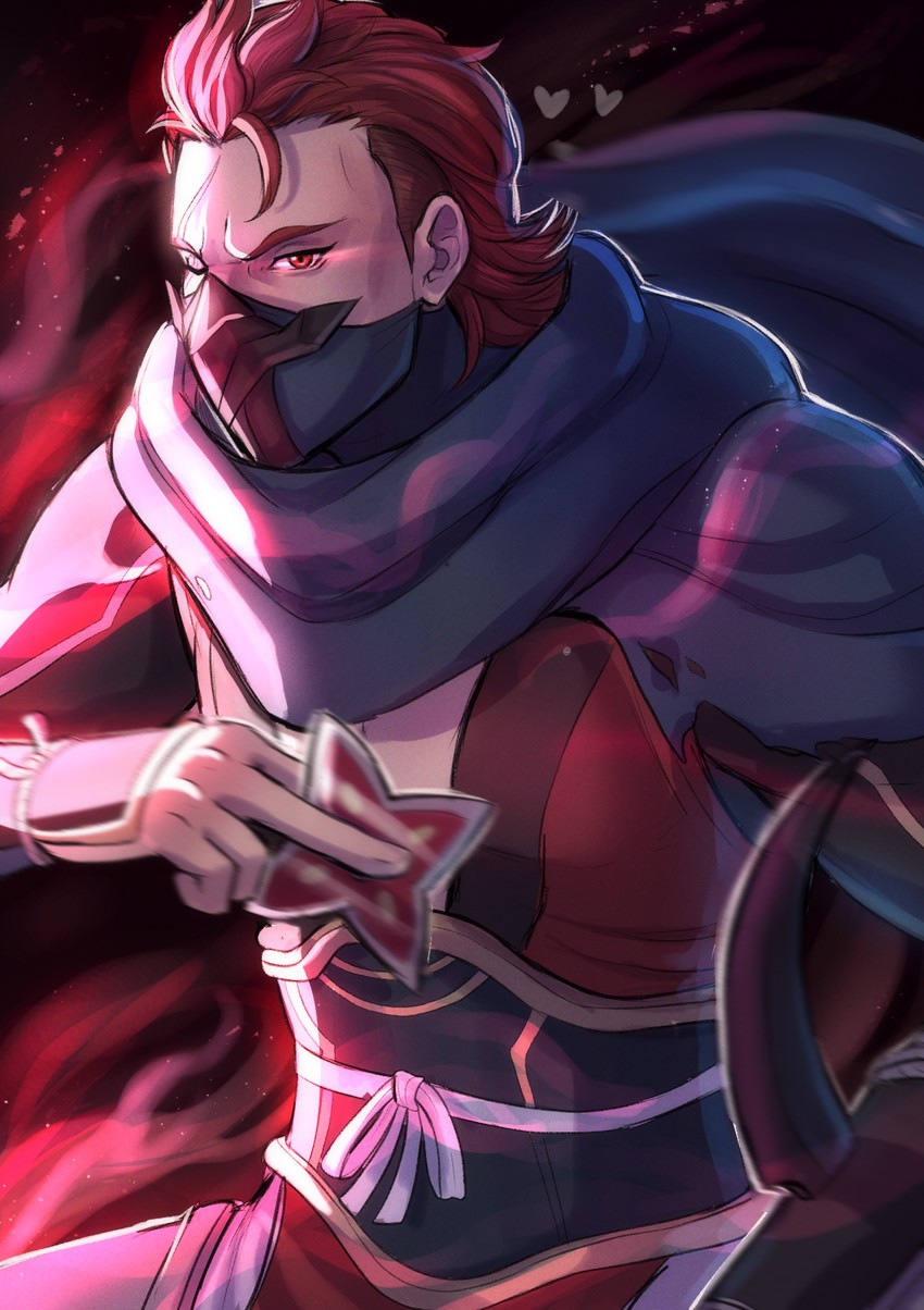 saizo (fire emblem and 2 more) drawn by evomanaphy