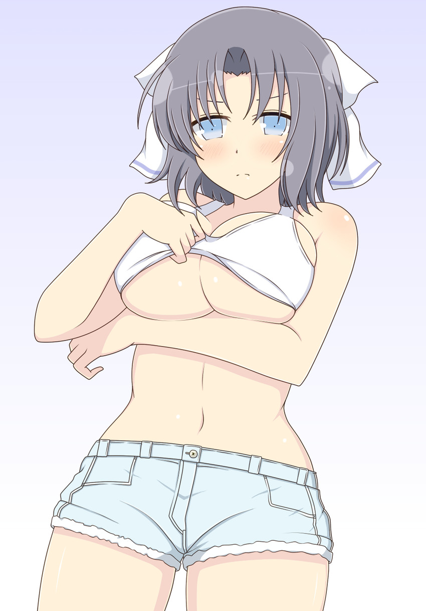 yumi (senran kagura and 1 more) drawn by ichiryuu_tsumiki