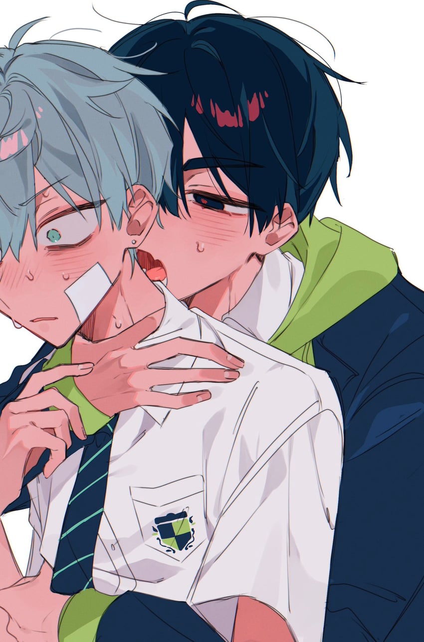 till and ivan (alien stage) drawn by kikurage_ii