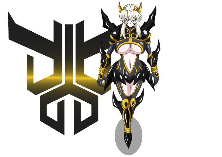 artoria pendragon, saber, and kamen rider kuuga (fate and 3 more) drawn by buti-yu