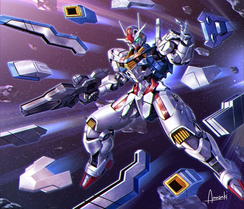 gundam-aerial-gundam-and-1-more-drawn-by-amasaki-yusuke-danbooru