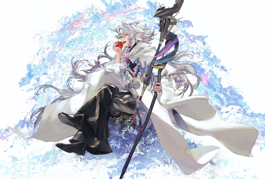 merlin (fate and 1 more) drawn by taiki_(luster)