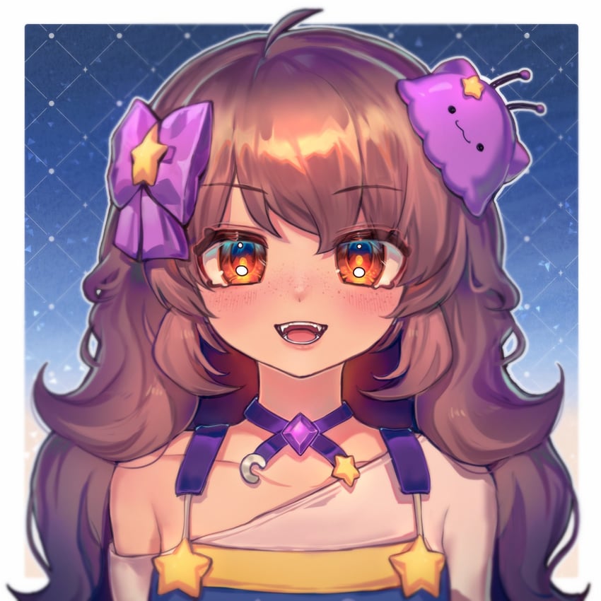 nimu and centi (indie virtual youtuber) drawn by qiu_ju