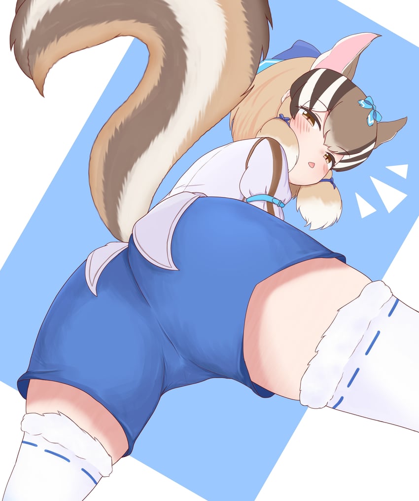 siberian chipmunk (kemono friends and 1 more) drawn by korin_589