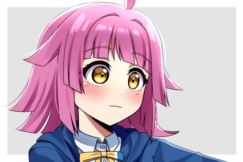 tennoji rina (love live! and 1 more) drawn by ska.harumi