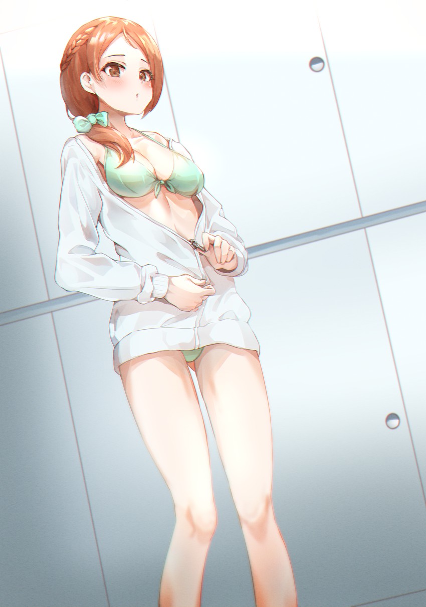 hojo karen (idolmaster and 1 more) drawn by pharamacom