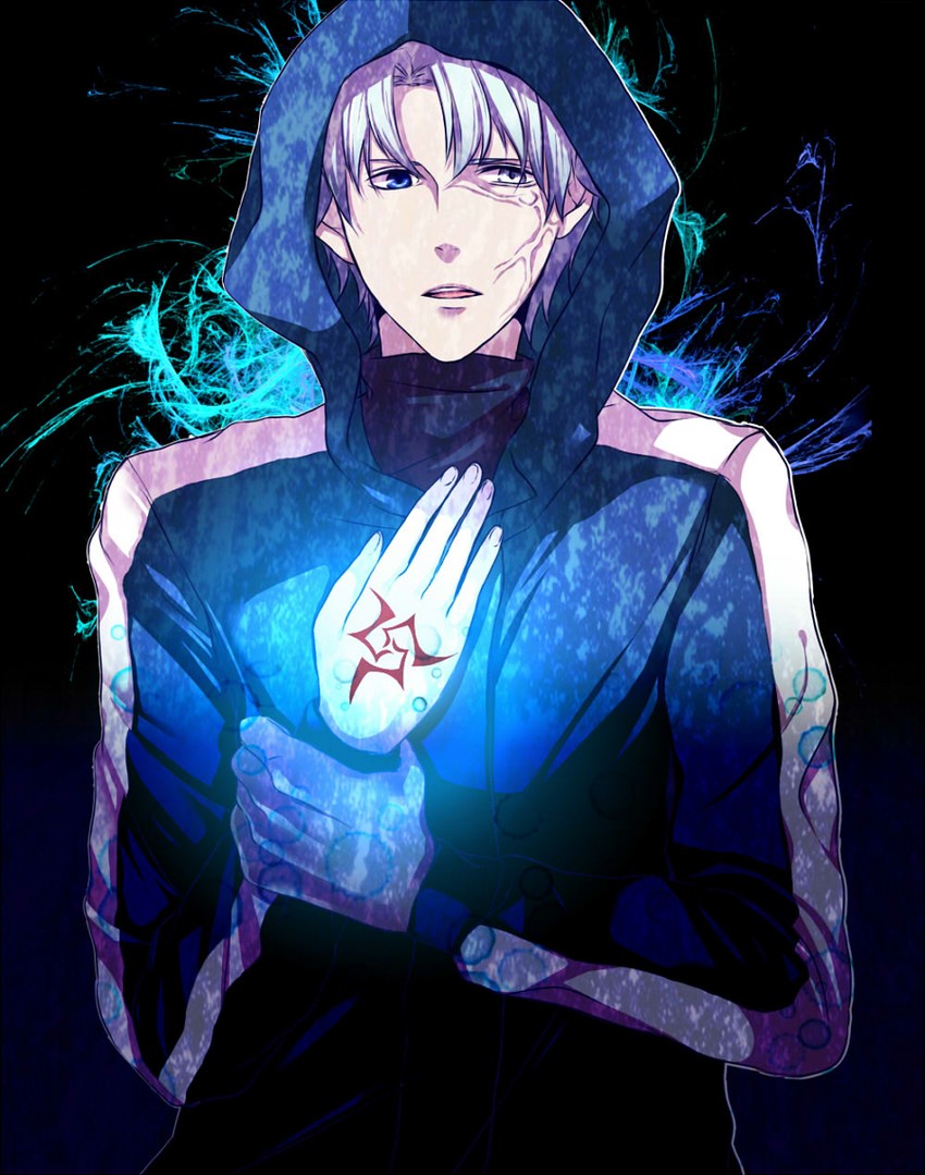 matou kariya (fate and 1 more) drawn by myokoy91