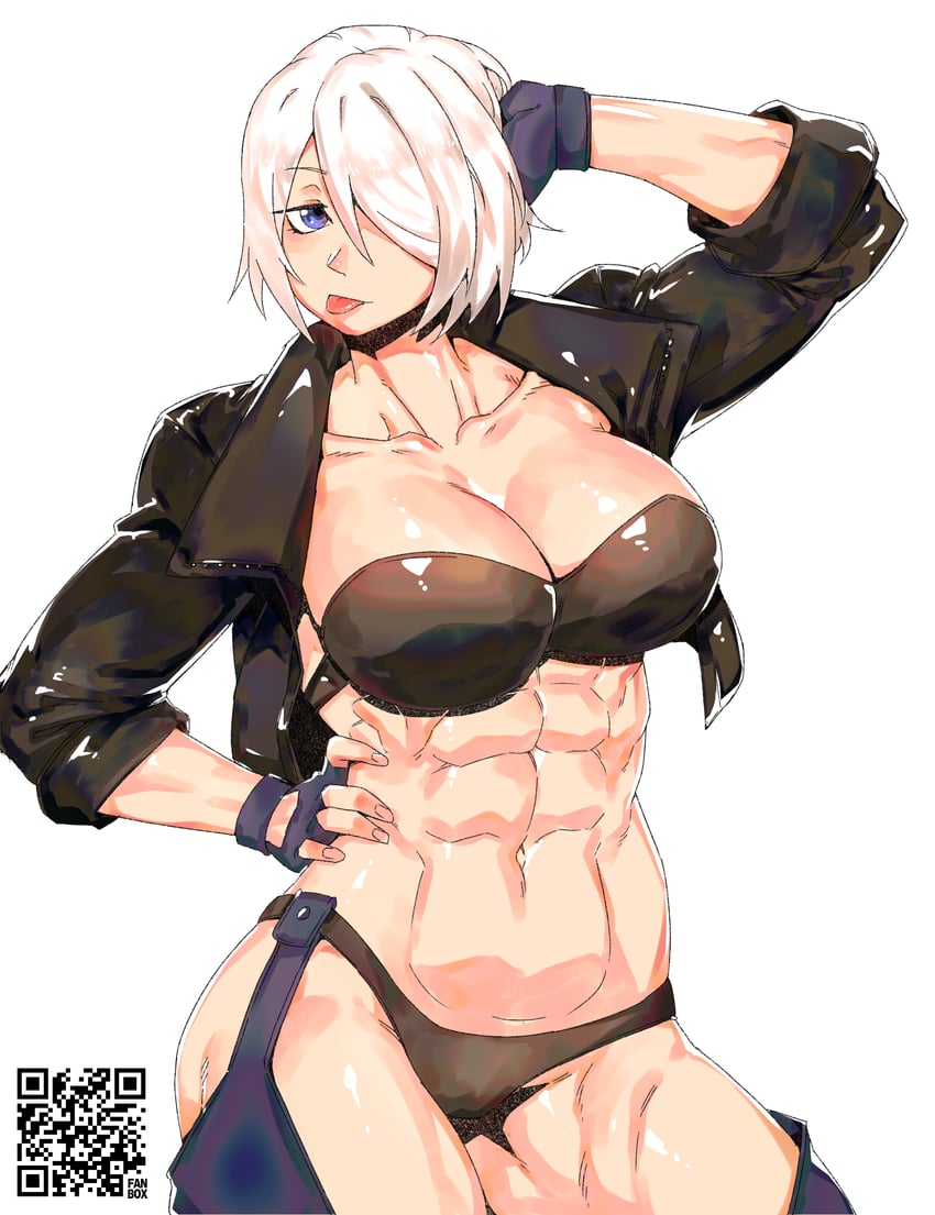angel (the king of fighters and 2 more) drawn by minew