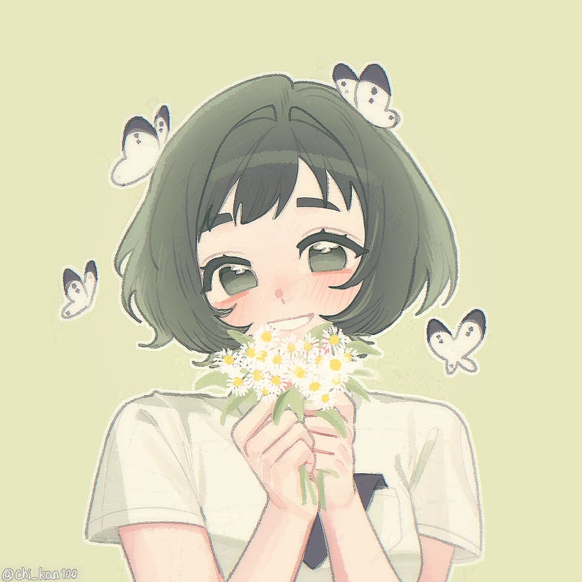 yasashiki yamame (kimi no koto ga dai dai dai dai daisuki na 100-nin no kanojo) drawn by chi_kan100