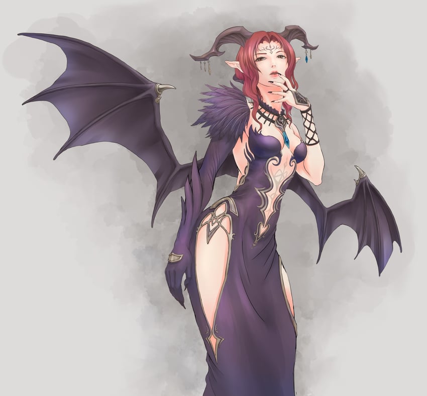 lady lilith (final fantasy and 1 more) drawn by cactus41747280