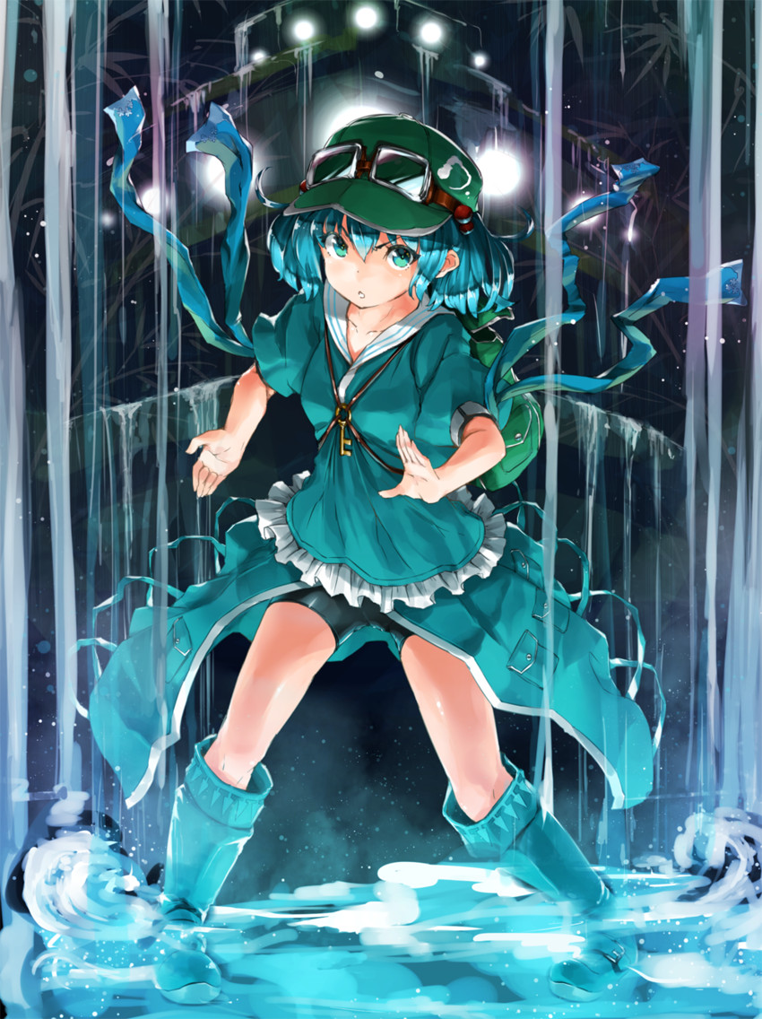 kawashiro nitori (touhou) drawn by pyz_(cath_x_tech)