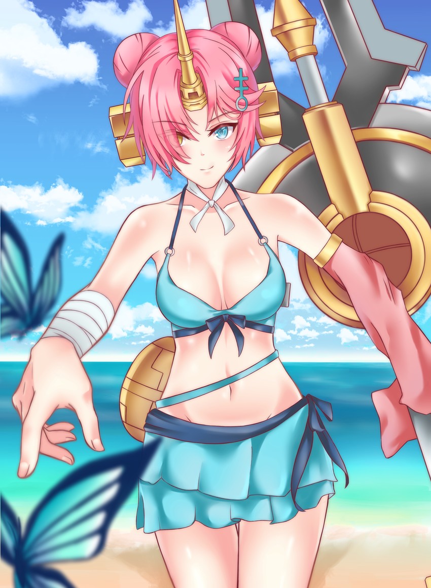 frankenstein's monster (fate and 1 more) drawn by alonalon002