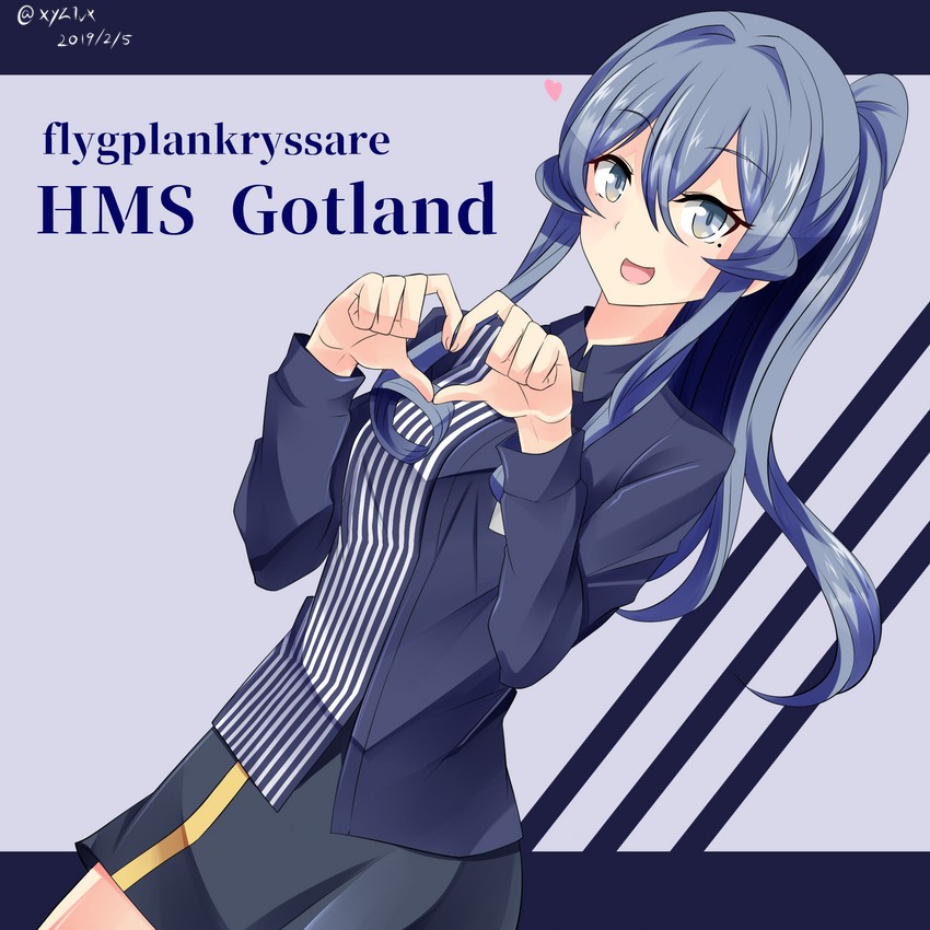 gotland (kantai collection and 1 more) drawn by hebitsukai-san