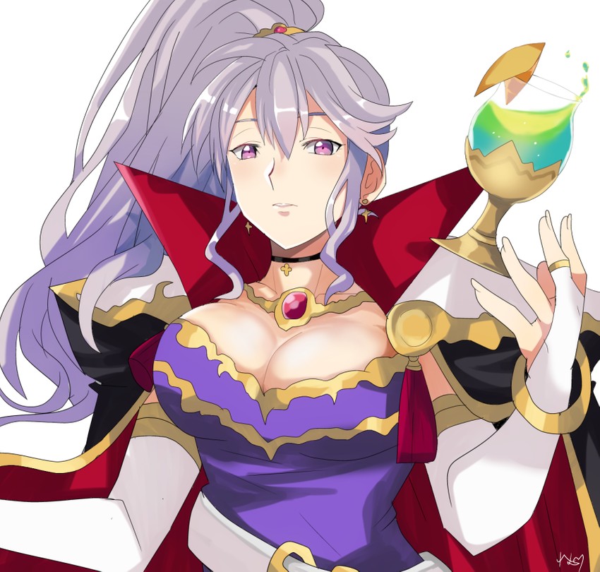 ishtar (fire emblem and 2 more) drawn by rem_(eyes_410)