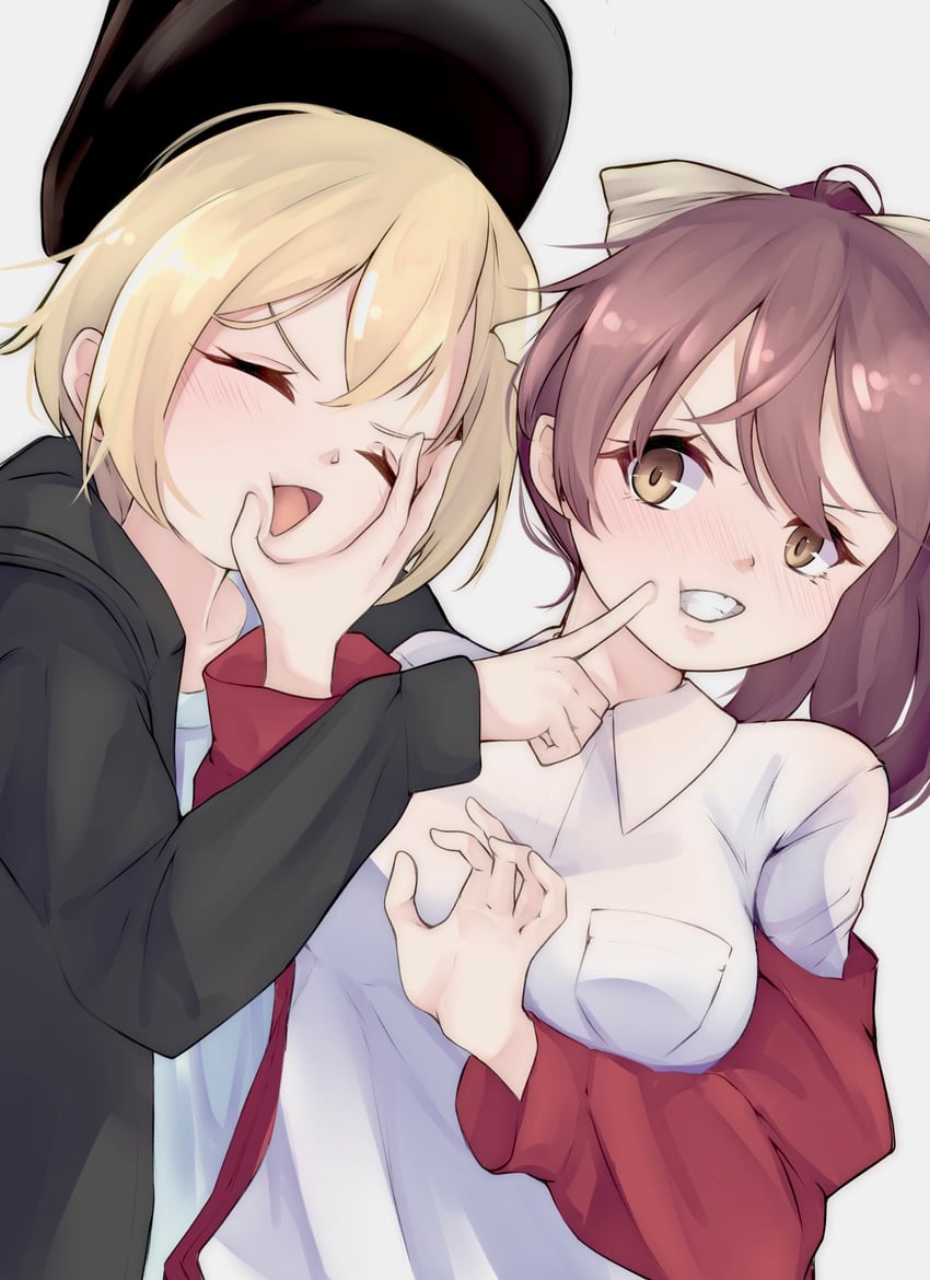 erica hartmann and gertrud barkhorn (world witches series and 1 more) drawn by nachi-kun