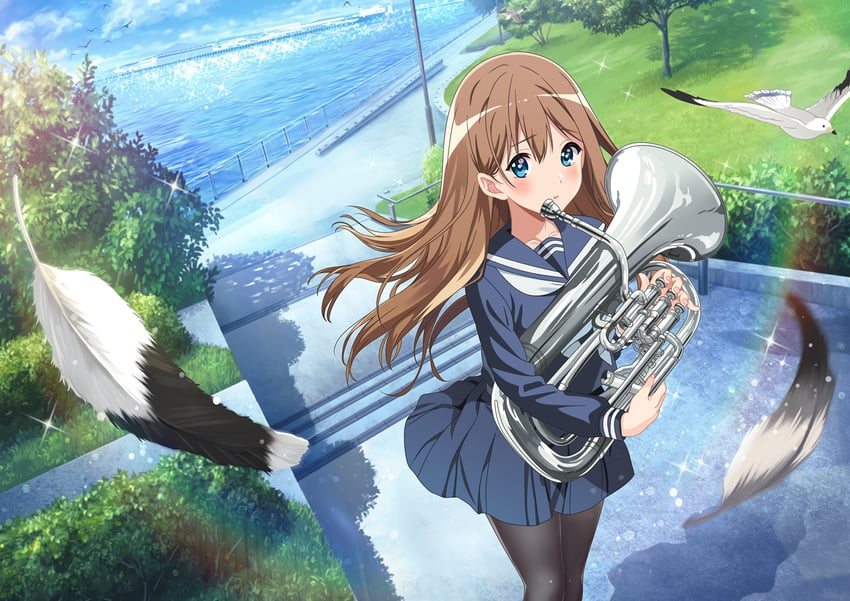 kuroe mayu (hibike! euphonium) drawn by youlancangkong