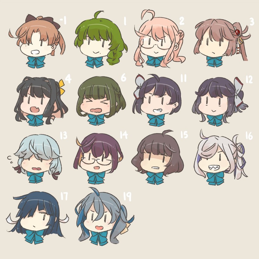 naganami, akigumo, kiyoshimo, makigumo, yuugumo, and 9 more (kantai collection) drawn by astcd2