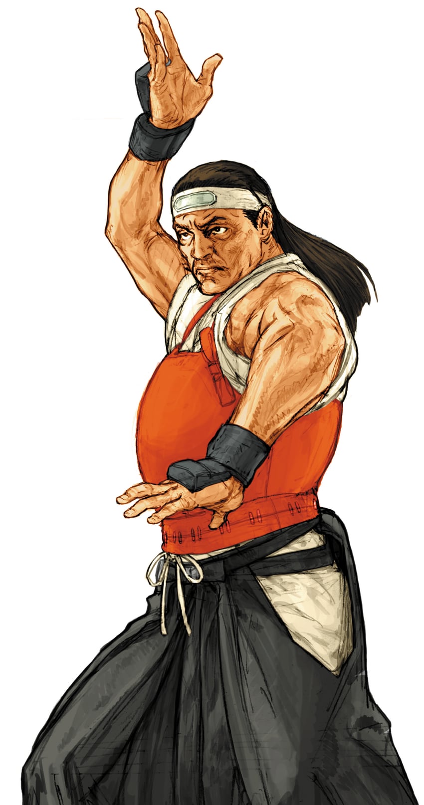 toudou ryuuhaku (snk and 2 more) drawn by nishimura_kinu