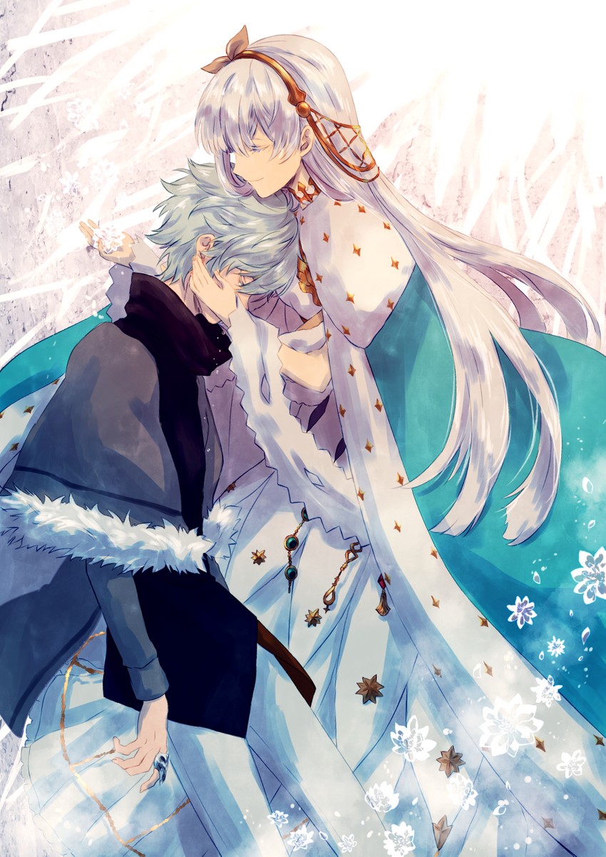 anastasia and kadoc zemlupus (fate and 1 more) drawn by kawasemi_sumika
