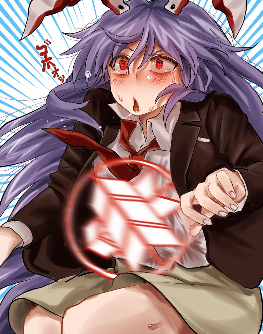 reisen udongein inaba (touhou and 1 more) drawn by yukine_0930