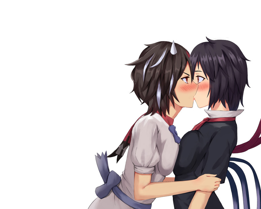 houjuu nue and kijin seija (touhou) drawn by du_mogu