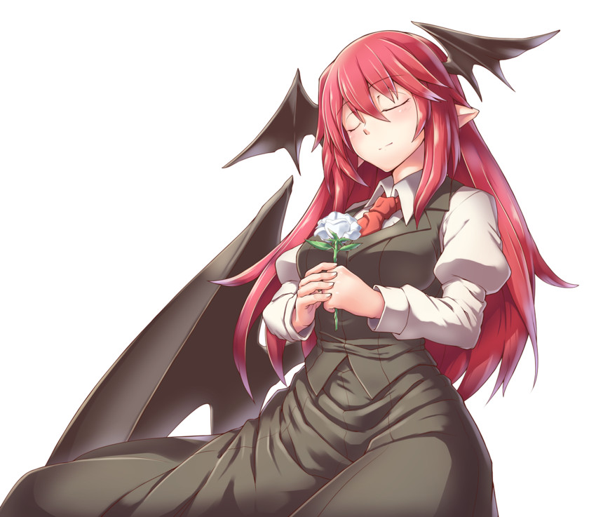 koakuma (touhou) drawn by ryuuno_stadtfeld