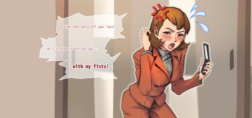 toriumi isako (persona and 2 more) drawn by swallowszinan