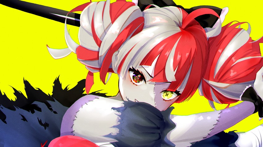 kureiji ollie (hololive and 1 more) drawn by hyojun