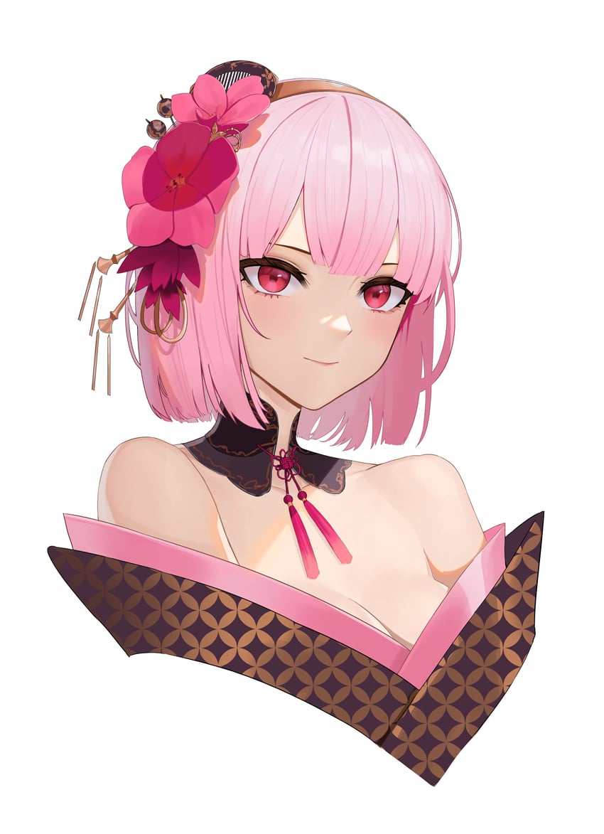 mori calliope (hololive and 1 more) drawn by soho_(user_dphk5745)