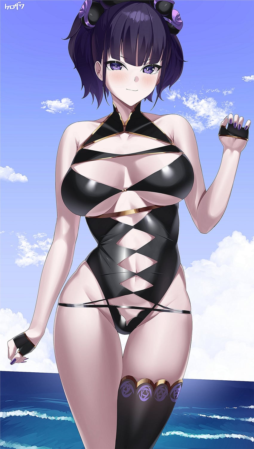 murasaki shikibu (fate and 1 more) drawn by kurozawa_yui