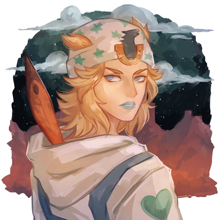 johnny joestar (jojo no kimyou na bouken and 1 more) drawn by midnitetheatric