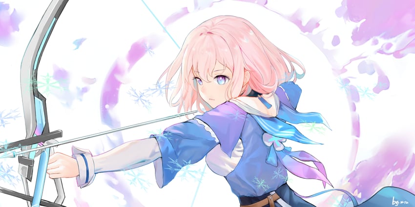 march 7th (honkai and 1 more) drawn by mojiujiu
