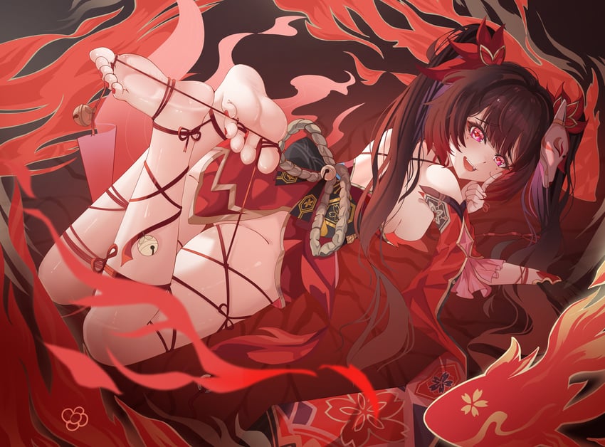 sparkle (honkai and 1 more) drawn by hana_(zwjx8425)