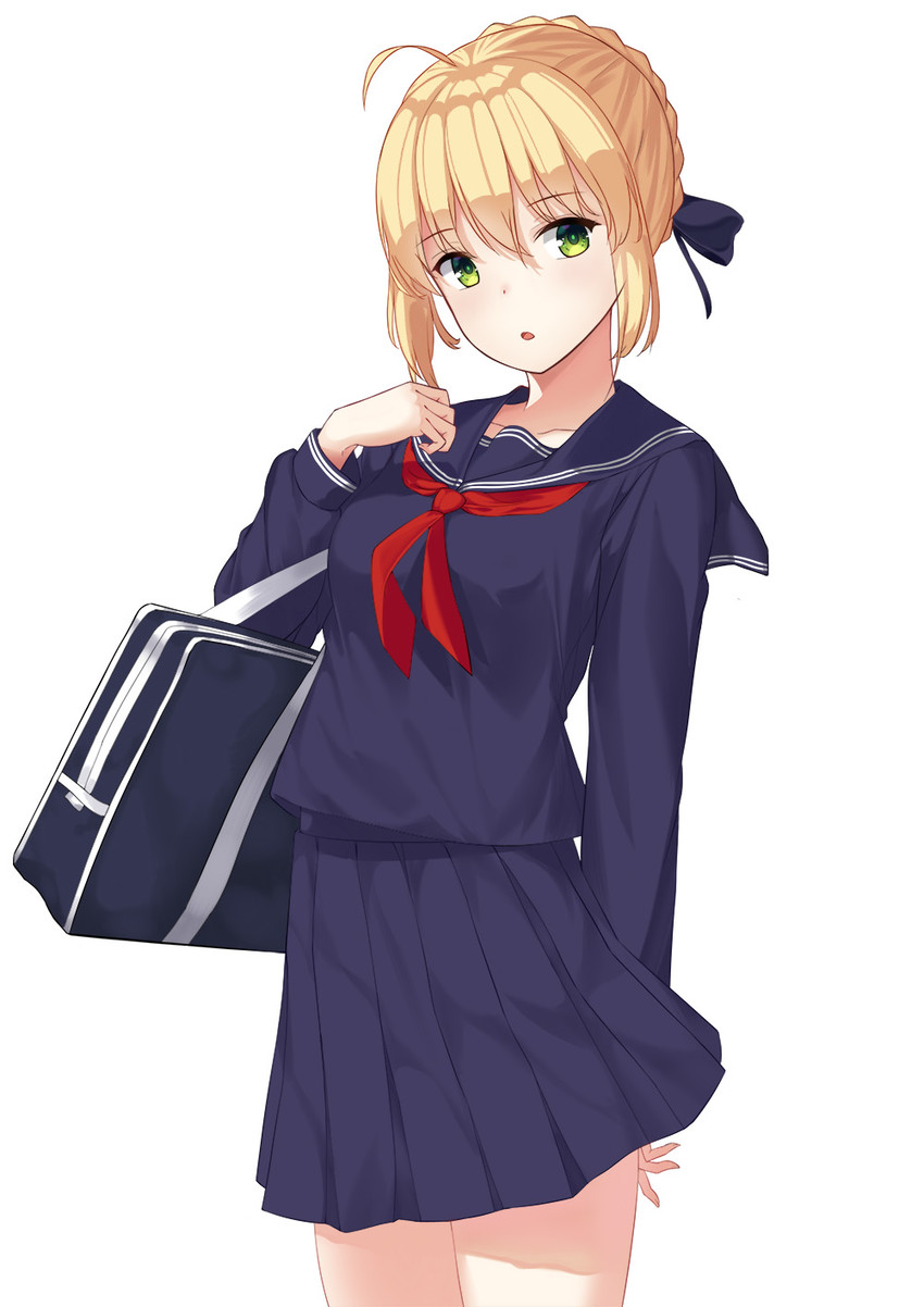 artoria pendragon and master artoria (fate and 1 more) drawn by unscpro