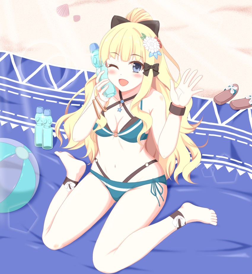 saren (princess connect!) drawn by takahiko
