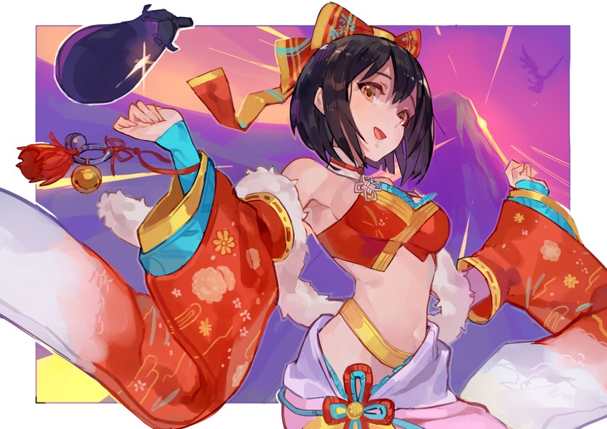 takafuji kako (idolmaster and 1 more) drawn by uedrk_yamato