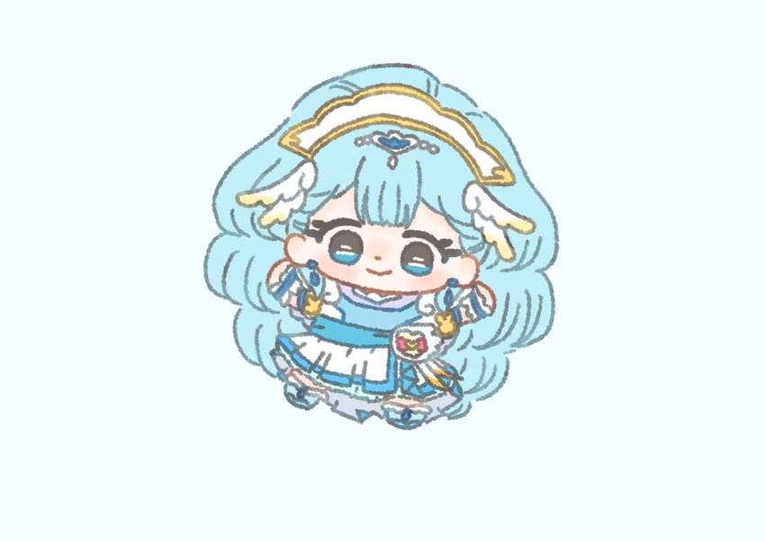 yakushiji saaya and cure ange (precure and 1 more) drawn by ichigo_usuhana