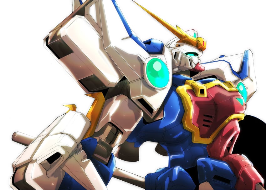 shenlong gundam (gundam and 1 more) drawn by kuroiwa_cookie